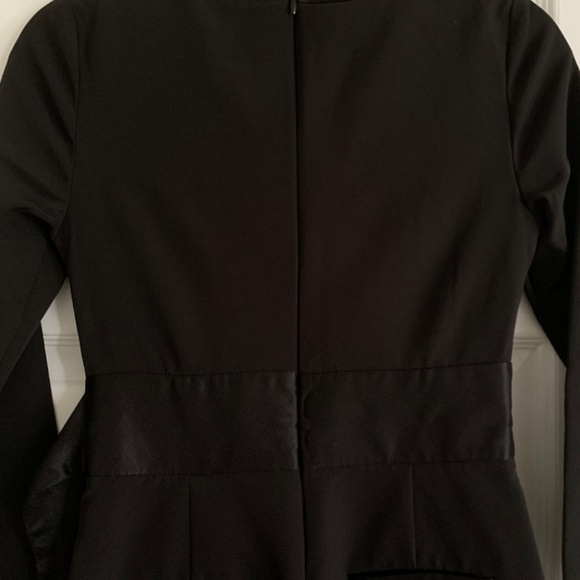 NWOT never worn ASOS Low Cut Tuxedo Style Jumpsuit, Size 2 - Picture 9 of 9